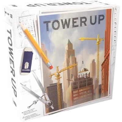 Image de Asmodee Monolith Tower up Jeux de société Plateau Jeu développement à partir 8 Ans 2 4 Joueurs Version française