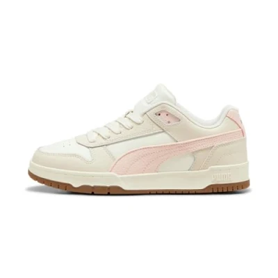 Image de PUMA Mixte RBD Game Low Sneaker, Alpine Snow Island Pink Frosted Ivory, 37.5 EU