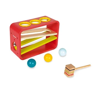 Image de Janod jeu d&#039;adresse frappa&#039;ball marteau