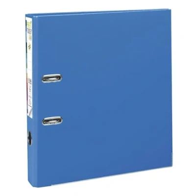 Image de Exacompta Réf. 53142E 1 Classeur à levier A4 maxi Prem&#039;Touch Dos 50 mm Mécanique 55 Dimensions extérieures : 32 x 30 5 cm Format classer Coloris Bleu