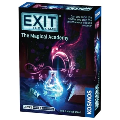 Image de EXIT : The Game Magical Academy Escape Room Jeux coopératifs 1 joueurs et plus Casse tête Magiciens À partir de 10 ans