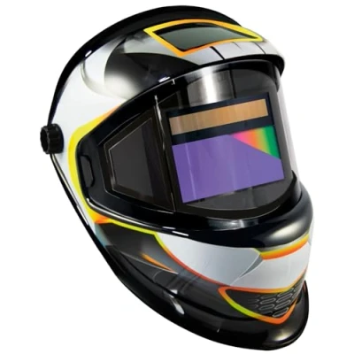 Image de GYS Masque de soudage LCD SPACE 11 True Color teinte 3/11 champ vision 100x49mm panoramique assombrissement auto 0,50ms classe optique 1/1/1/1 pour MMA, TIG, MIG/MAG