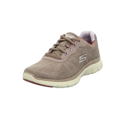 Image de Skechers Flex Appeal 4.0, Basket Femme, Violet, 40 EU