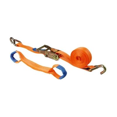 Image de CARMOTION 86573 Cordages / courroies de levage 5000kg 3m avec certificat et protocole contrôle