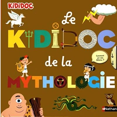 Image de Le kididoc de la mythologie Livre Pop up Dès 5 ans d’occasion Correct
