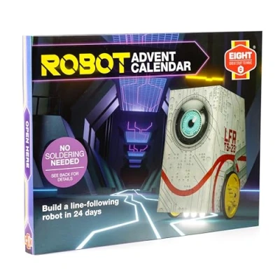 Image de Kit calendrier de l&#039;Avent Huit Construisez votre propre robot