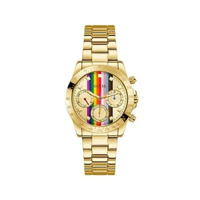 Image de Guess Eclipse Montre à aiguilles goldcoloured, Femme, Taille: One Size, Gold coloured