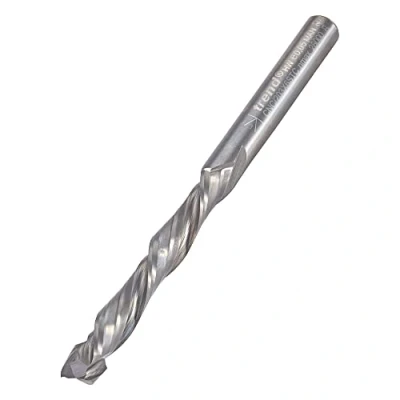 Image de Trend Fraise en spirale à compression CNC, tige de 6 mm, diamètre coupe mm et longueur 42 carbure tungstène massif, CNC/203X6STC
