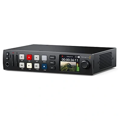 Image de Blackmagic Design HyperDeck Studio HD Plus Recorder Noir