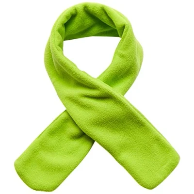 Image de Playshoes Fleece Steckschal Echarpe, Vert, Taille Unique Mixte Enfant