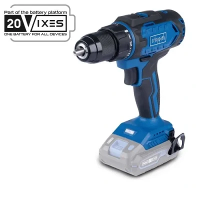 Image de Perceuse visseuse sans fil C DD45 X 45 Nm mandrin 13mm SCHEPPACH 20V IXES batterie ni chargeur