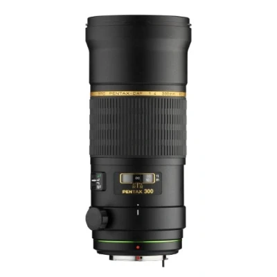 Image de Pentax smc DA 300mm f/4.0 ED (IF) SDM Noir Neuf