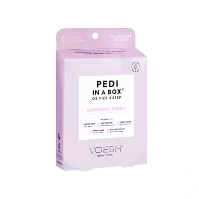 Image de Framboise Sorbet Pedi en boîte O2 Fizz