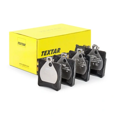Image de TEXTAR 2189803 Jeu de plaquettes frein préparé pour indicateur d&#039;usure MERCEDES BENZ: Classe E Berline, C CLK Coupe