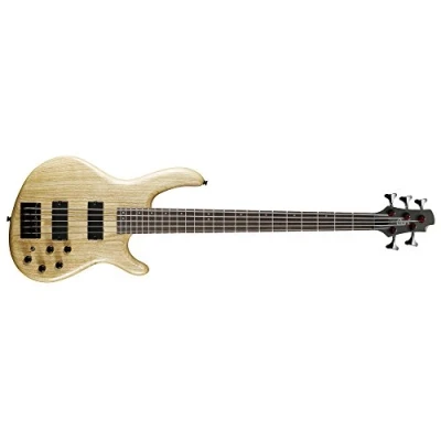 Image de Cort AB4 DLX AS OPN, basse électrique moderne style à 5 cordes d&#039;excellente qualité en AceroDP