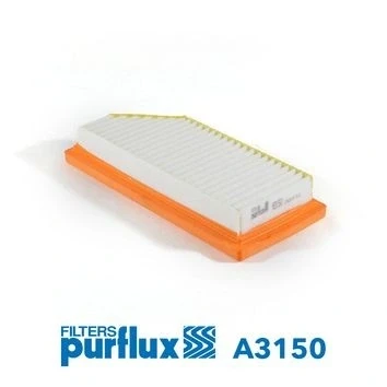 Image de PURFLUX A3150 Filtre à air 225mm Cartouche filtrante RENAULT: Megane 4, Clio V 3/5 portes, DACIA: Jogger I MPV, Duster III, NISSAN: Juke II