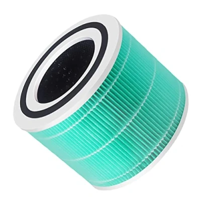 Image de Bibolic Core 300 RF TX Toxin Filtre de rechange compatible avec le purificateur d&#039;air LEVOIT 300S 3 en 1 rue HEPA Vert