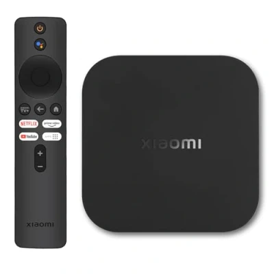 Image de Xiaomi TV Box S 2nd Gen 4K Android Streaming Chromecast &amp; Bluetooth 5.2 Dual Wi FI 2GB RAM+8GB ROM Mijia Smart with IR Remote for TVs