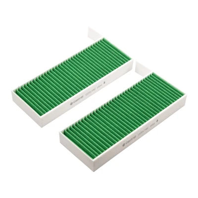 Image de Castrol filters CC0174C Filtre d&#039;habitacle à charbon actif, avec effet antibactérien 259mm 98mm 32mm PEUGEOT: 308 II 3/5 portes, SW 2