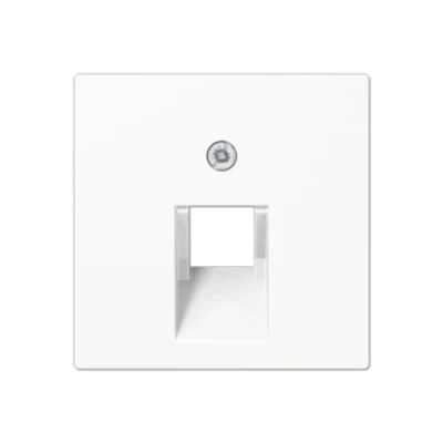 Image de Jung simple Cache Prise réseau blanc alpin A569 1BFPLUAWW