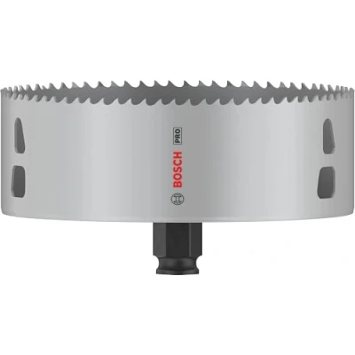 Image de Bosch 1x PRO Multi Material Power Change Plus Hole Saw (for Softwood, Drywall, Ø 140 mm, Professional Accessory Rotary Drill/Drivers)