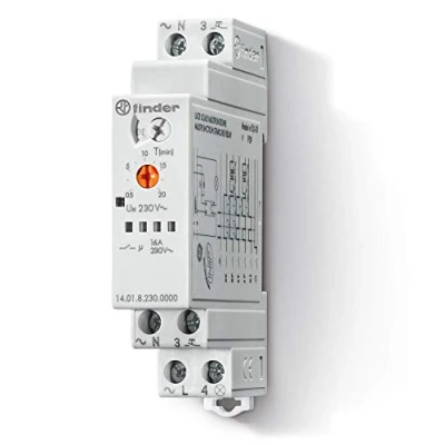 Image de Finder 140182300000PAS Minuterie/Télérupteur multifonction 230 V 1 NO 16 A