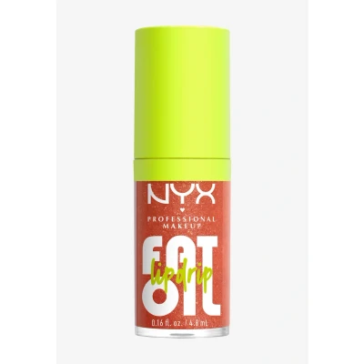 Image de Nyx Professional Makeup FAT OIL LIP DRIP Lippgloss Gloss Follow Back, Femme, Taille: 4.8 ml, back