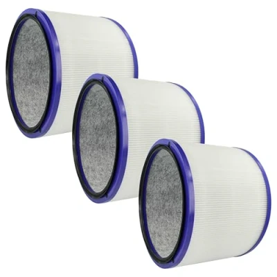 Image de vhbw 3x Filtres HEPA compatible avec Dyson Pure Cool Link HP03, DP02, DP01, DP03, HP00, HP01, HP02 purificateur d&#039;air Filtre de rechange