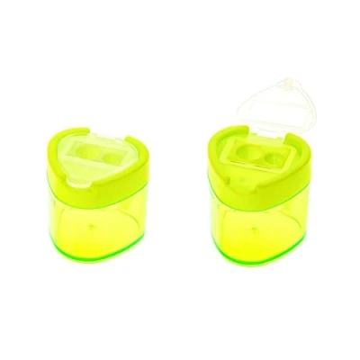 Image de TSI 45328 6 Taille crayon triangulaire avec fermeture Vert