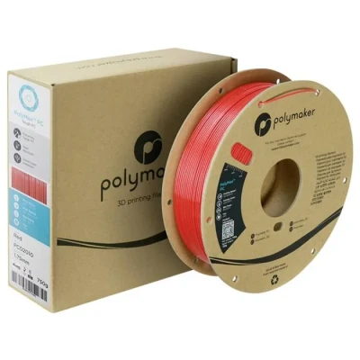 Image de Polymaker PC02002 Polymax Tough Filament PC (polycarbonate) rigidité élevée, résiste à la chaleur, aux chocs 1.