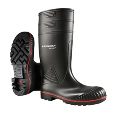 Image de Dunlop Acifort botte Heavy Duty S5, taille 40, Dunlop, Noir Convient aux l&#039;élevage d&#039;animaux