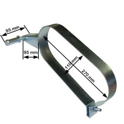 Image de PLANET TECH PL4048 Kit d&#039;assemblage, silencieux PEUGEOT: 206 SW