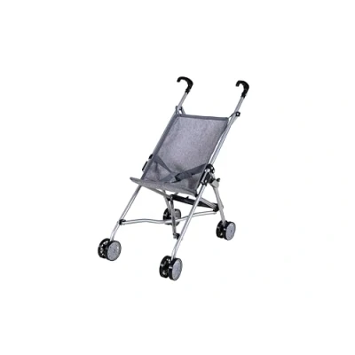 Image de KNORRTOYS.COM Poussette pour poupée SIM, Grise 12609