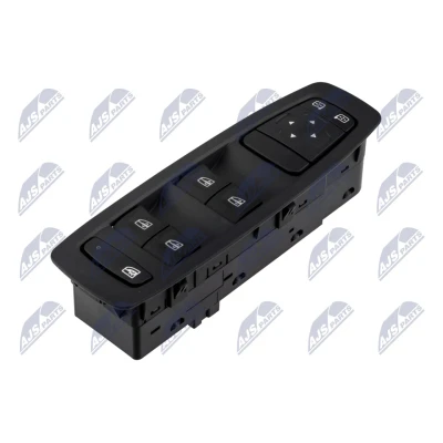 Image de NTY EWS RE 091 Interrupteur, lève vitre avant gauche