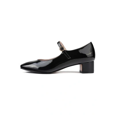 Image de L37 FALL IN LOVE Escarpins, Femme, Taille: 37, Black Verni