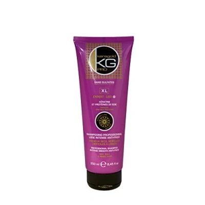 Image de KERAGOLD PRO Shampooing à la Kératine/Protéines de Soie, Violet, 250 ml