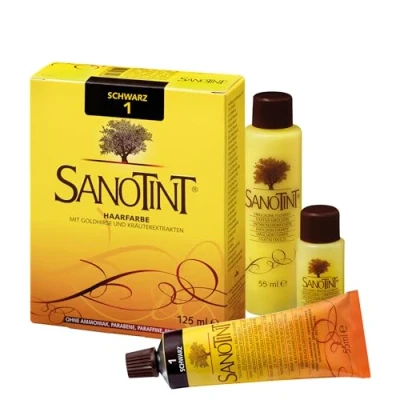 Image de SANOTINT® Couleur Classique de Cheveux N 01 Noir 125 ml