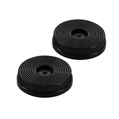 Image de Lot de 2 Filtres à Charbon Actif pour Hotte Aspirante TopStrong, CF S, 109mm, Replacement Filtre (1 paire)