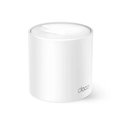 Image de TP Link Deco X10 Bi bande (2,4 GHz / 5 GHz) Wi Fi 6 (802.11ax) Blanc 2 Interne Neuf