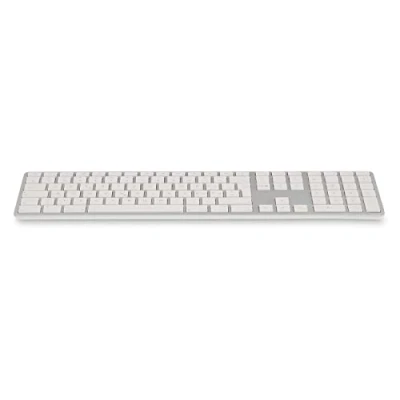 Image de Clavier numérique Bluetooth LMP WKB 1243 Argent Mise en Page Italienne Multi hôte