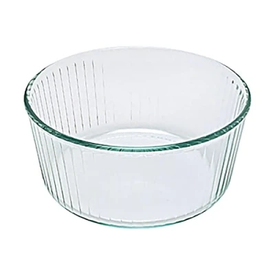Image de Pyrex Bake &amp; Enjoy Moule à Soufflé en Verre Ø 21 cm