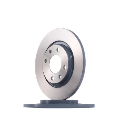 Image de FEBI BILSTEIN 17822 Disque de frein Essieu avant 266 13 4 108 plein revêtu CITROËN: C2 3/5 portes, C3 Pluriel, C4 II Cactus, PEUGEOT: Partner Van