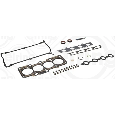 Image de ELRING 264.730 Jeu de joints d&#039;étanchéité, culasse cylindre avec joint tige soupape, couvercle soupape AUDI: A4 B5 Berline