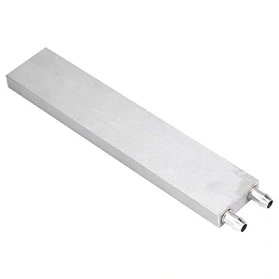 Image de Dpofirs Bloc de Refroidissement par Eau CPU, CPU en Aluminium Dissipateur Chaleur pour Refroidisseur d&#039;eau Liquide Ordinateur Portable PC, dissipateur(#5)