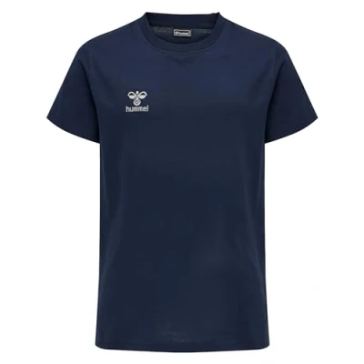 Image de Hummel MOVE GRID Tshirt imprimé pour enfants, Taille: 8a, Marine
