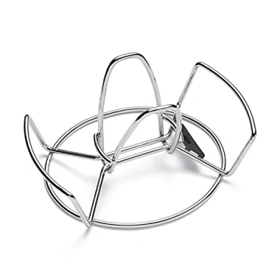 Image de Weber Support de Cuisson pour Poulet Barbecue en Inox, Idéal Volailles Grillées, Poignées Arrondies Pratiques (6482)