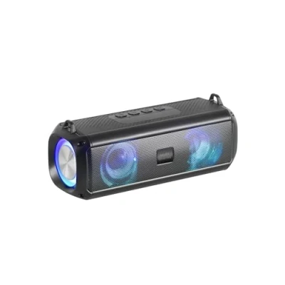 Image de MARSGAMING Mars Gaming MSB XT, Enceinte Portable + Barre de Son 2en1, Eclairage RGB Dynamique, 4 Drivers 20W Système, Bluetooth 5.3 AUX/MicroSD/USB/FM Radio, Noir