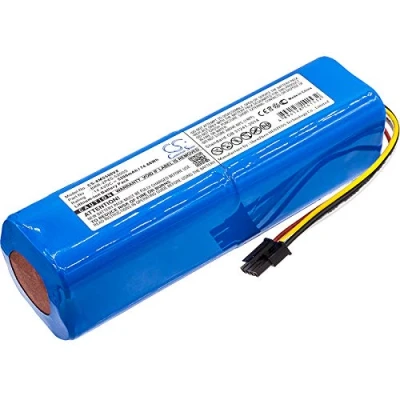 Image de TECHTEK Batteries Compatible avec [Roborock] 1C, Q7 Max, Max+, S5, S5 S50, S51, S55, S552, S552 00, S6, S6 Pure, S60, S65, S7, S7 MaxV, MaxV Plus, Ultra, S70, S FBA