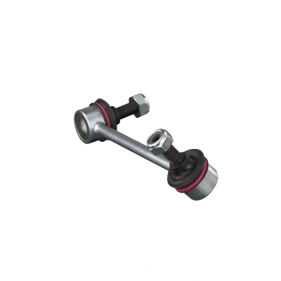 Image de FEBI BILSTEIN 43318 Biellette de barre stabilisatrice Essieu avant gauche 187 M10 x 1,25 avec écrou autobloquant Acier argent ISUZU: D Max 1 Pickup