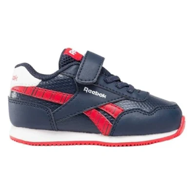 Image de Reebok Royal CL Jog 3.0 1V Sneaker, VECTORNAVY/VECTORRED/White, 21.5 EU